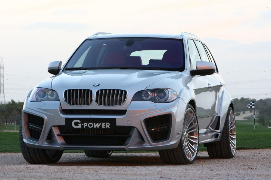  BMW X5 Typhoon by G-Power 2009 года  (фото 37 из 38)